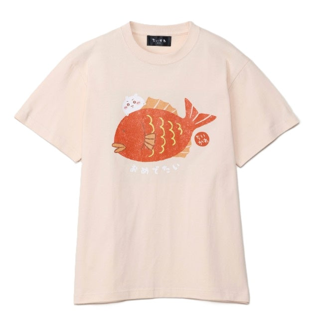 川越店限定 Tシャツ おめでたい ナチュラル M