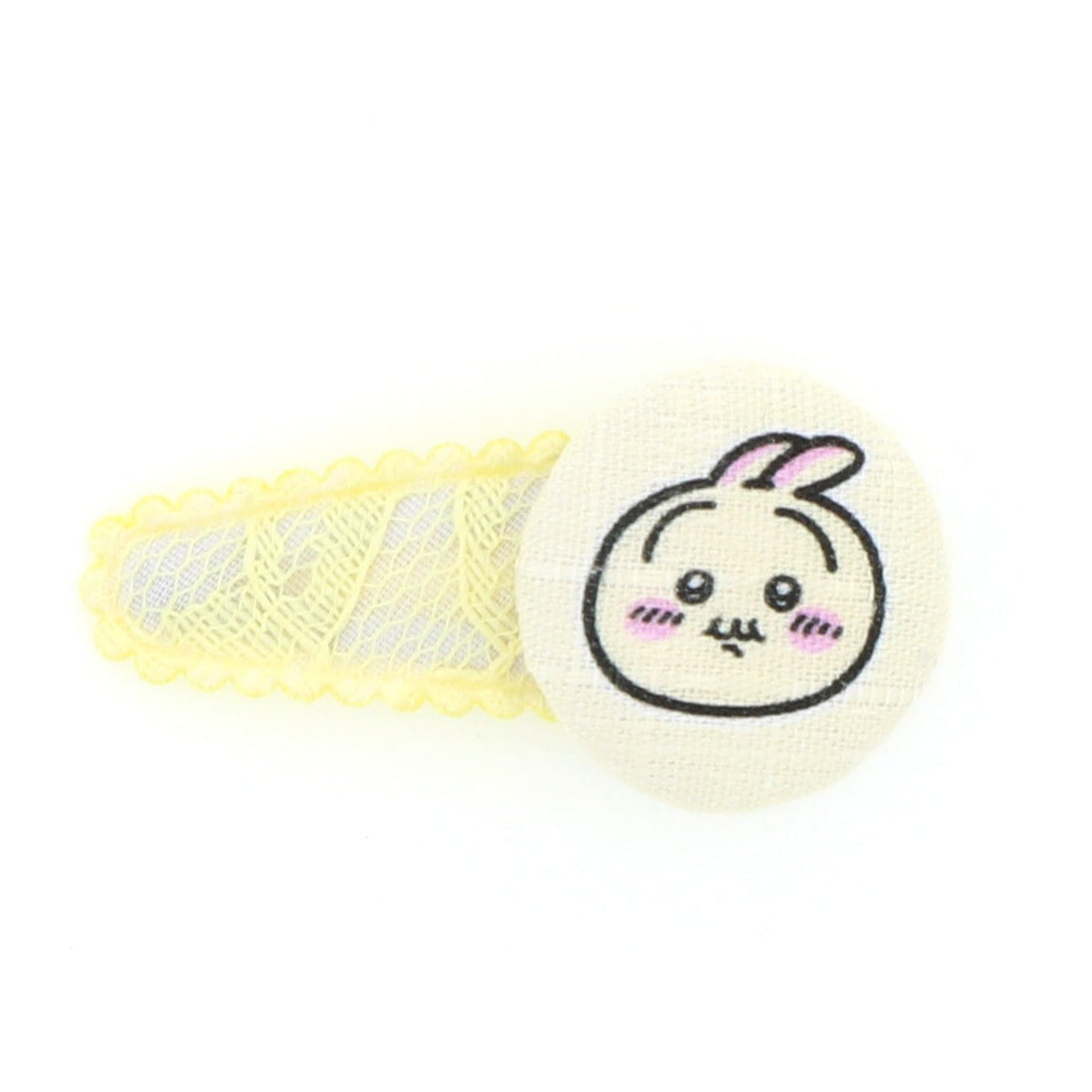 レースパッチンピン うさぎ