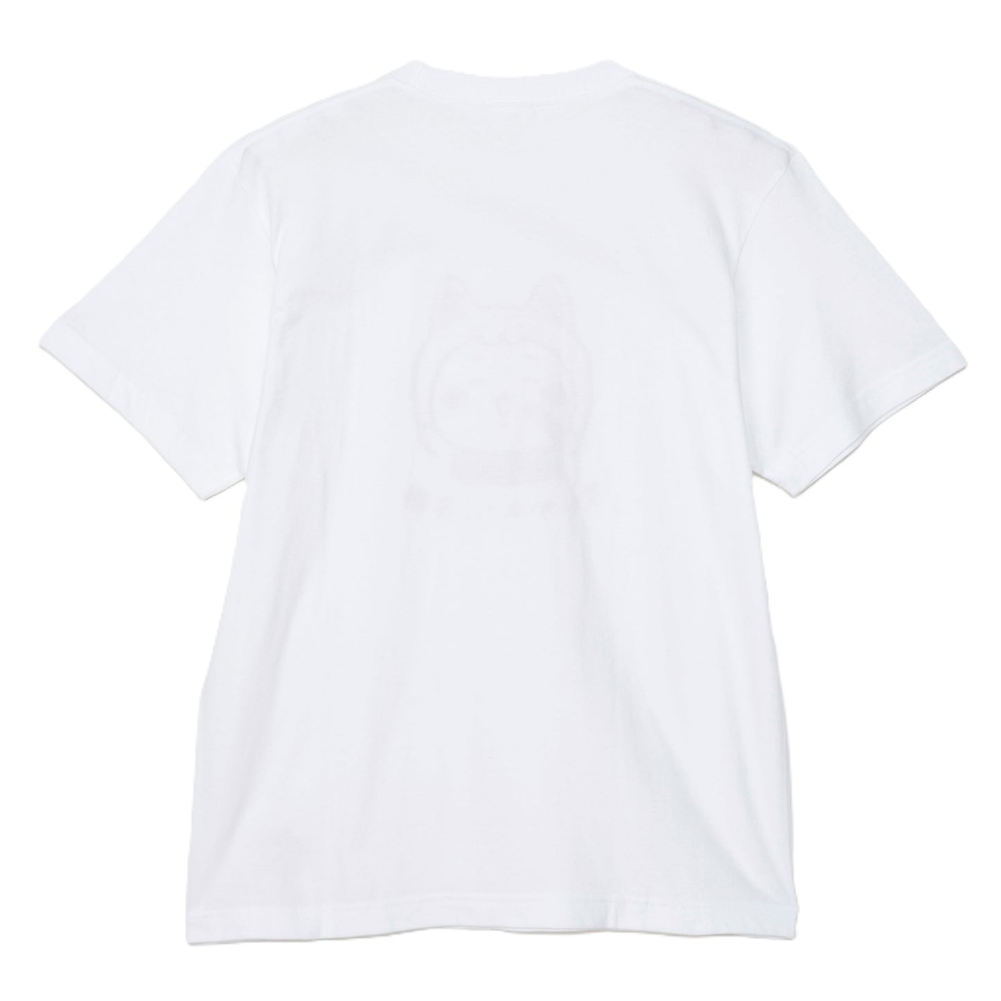 伏見店限定 Tシャツ 伏見稲荷な ちいかわ ホワイト L