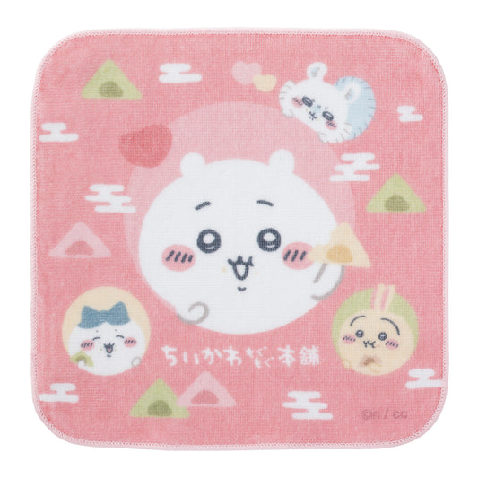 ハンドタオル(もぐもぐ八ツ橋)