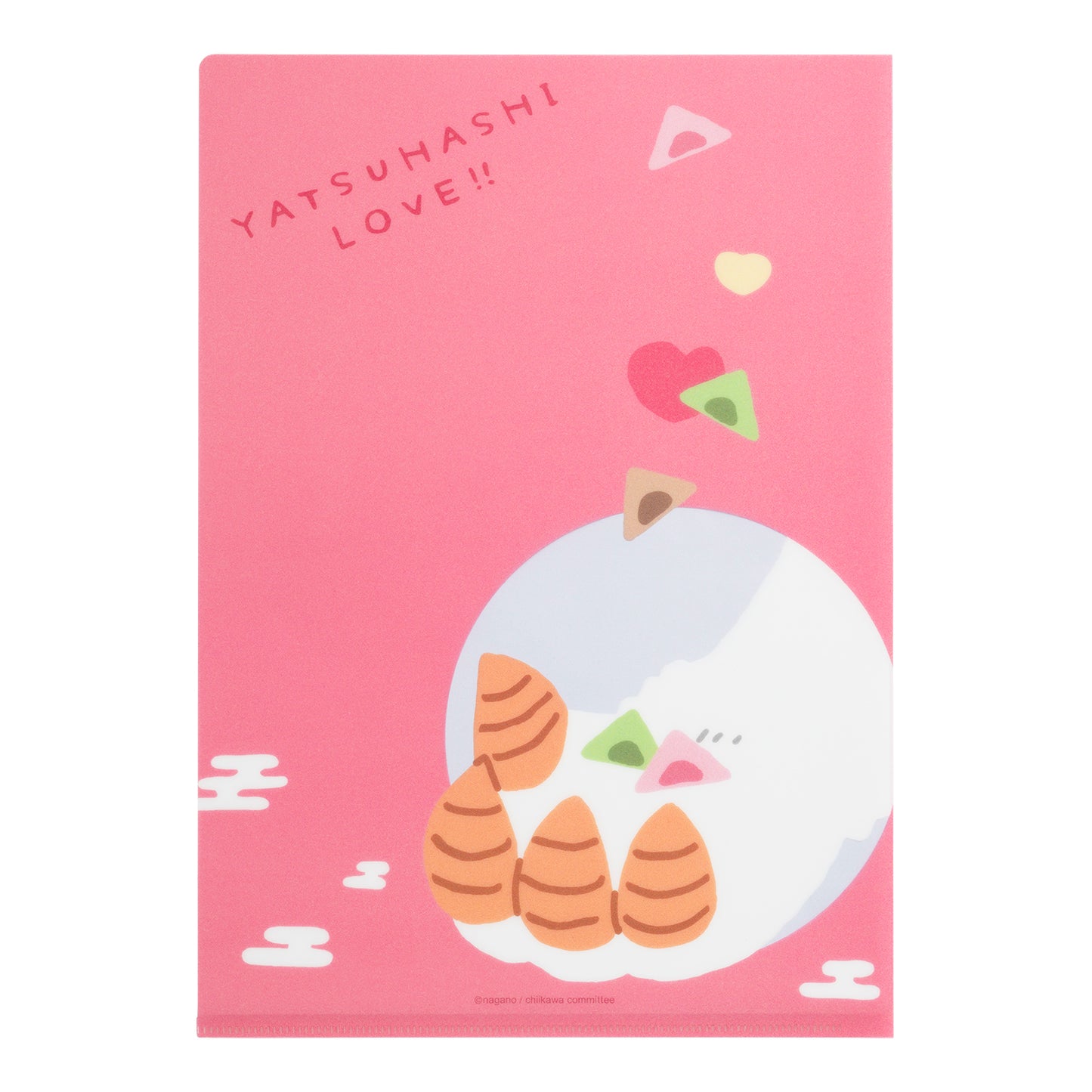 クリアファイル(もぐもぐ八ツ橋)