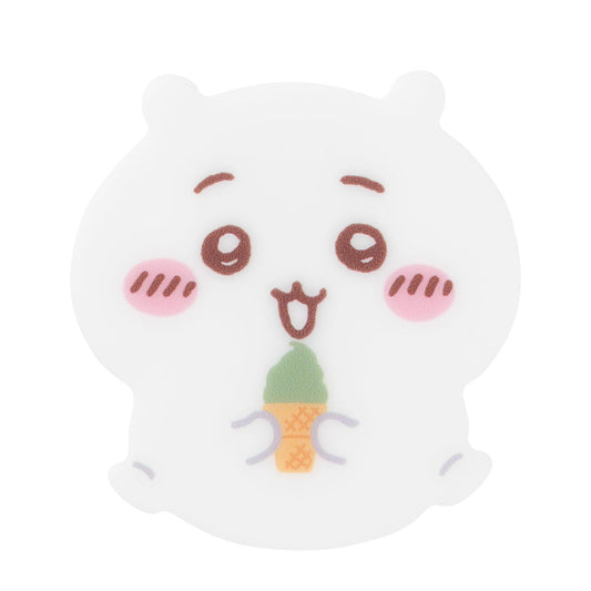 ダイカットアクリルバッジ(ちいかわ/ 抹茶ソフト)