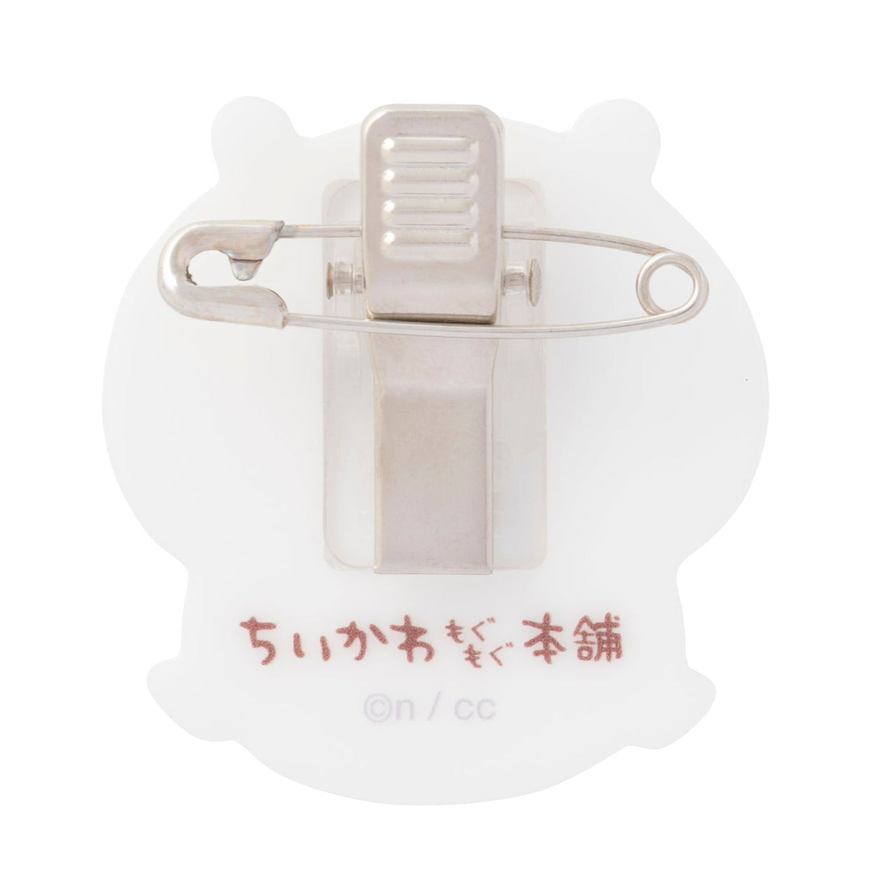 ダイカットアクリルバッジ(ちいかわ/ 抹茶ソフト)