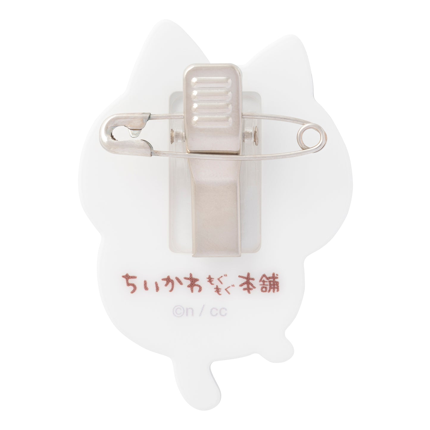 ダイカットアクリルバッジ(ハチワレ / きつねうどん)