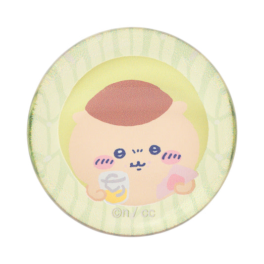 ガラス箸置き(くりまんじゅう)