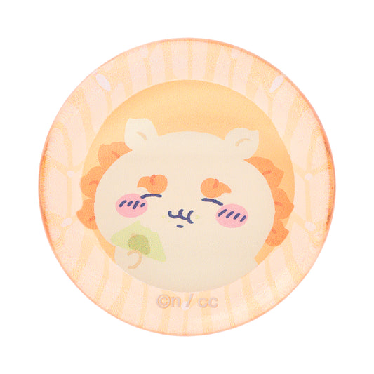 ガラス箸置き(シーサー)