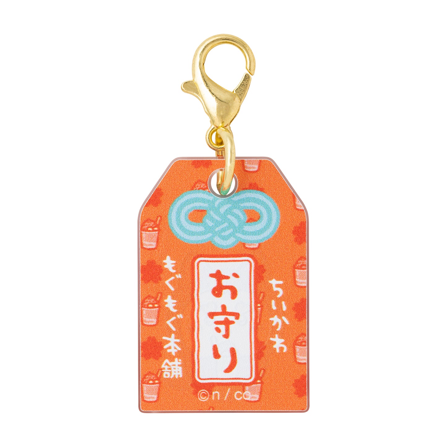 伏見店限定 稲荷なみんなのトレーディングお守りアクリルチャーム(全8種BOX)