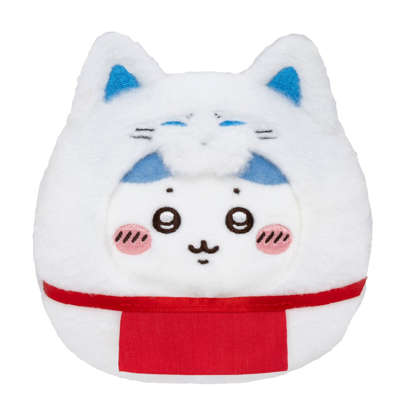 伏見店限定 稲荷だるまぬいぐるみ(ハチワレ)