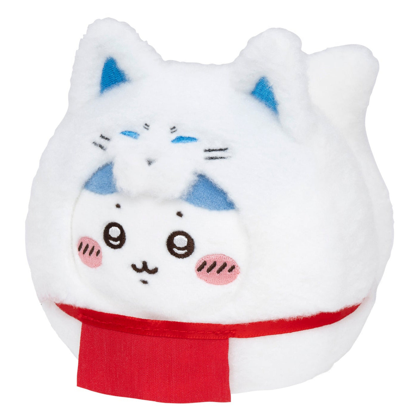 伏見店限定 稲荷だるまぬいぐるみ(ハチワレ)