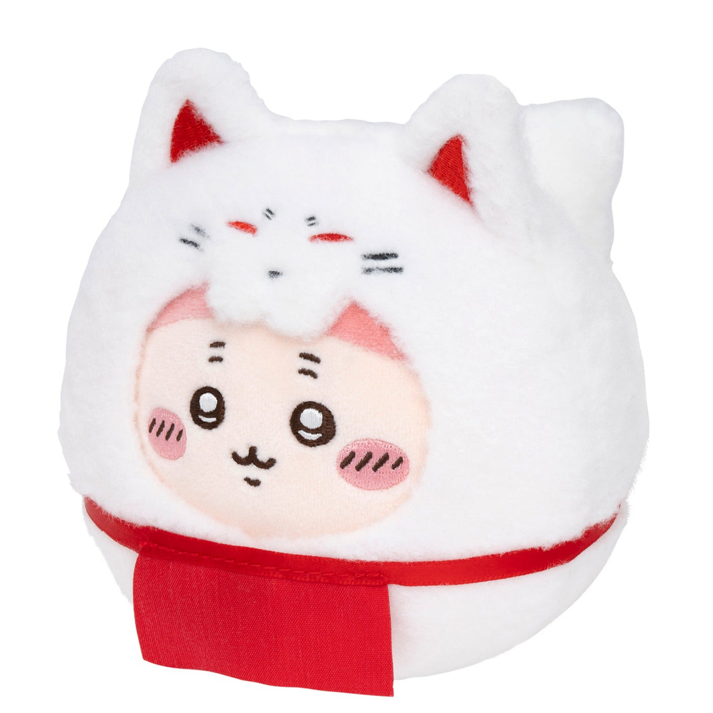 ちいかわもぐもぐ本舗 伏見店限定 稲荷だるまぬいぐるみ 古本屋 斜め