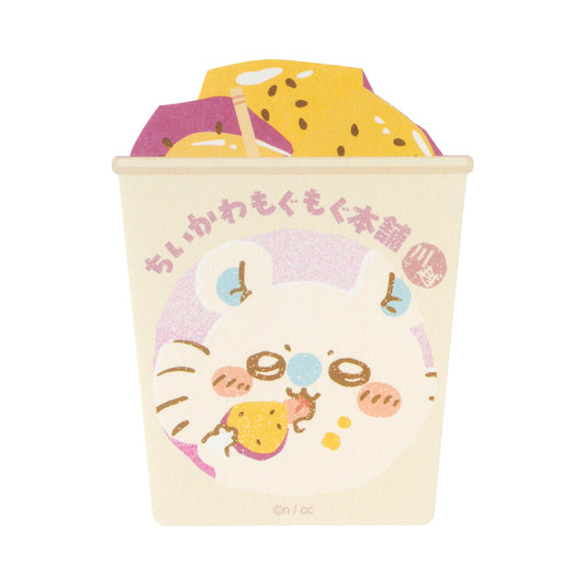 ちいかわもぐもぐ本舗 川越店限定 おいもなスマホのステッカー モモンガ