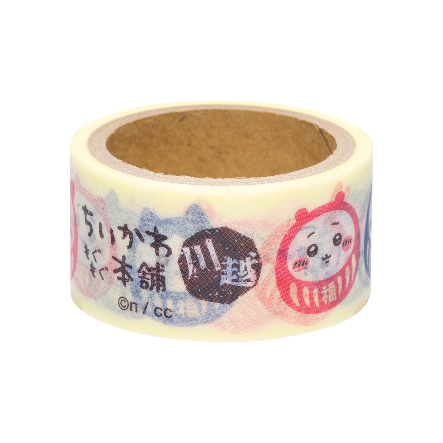 川越店限定 マスキングテープ(だるま)