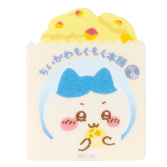 ちいかわもぐもぐ本舗 川越店限定 おいもなアクリルマグネット ハチワレ