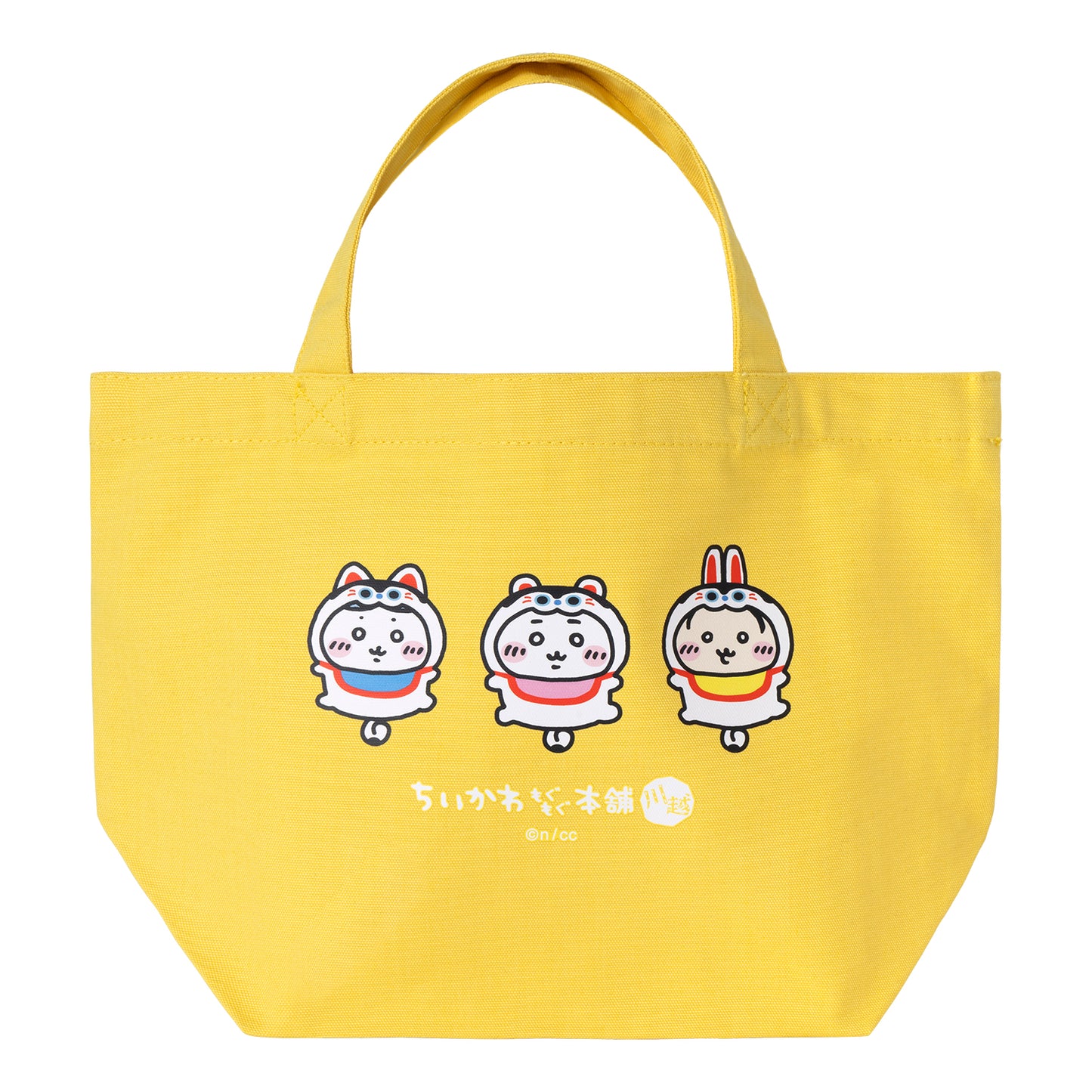 川越店限定 ランチサイズ トートバッグ(犬張り子)