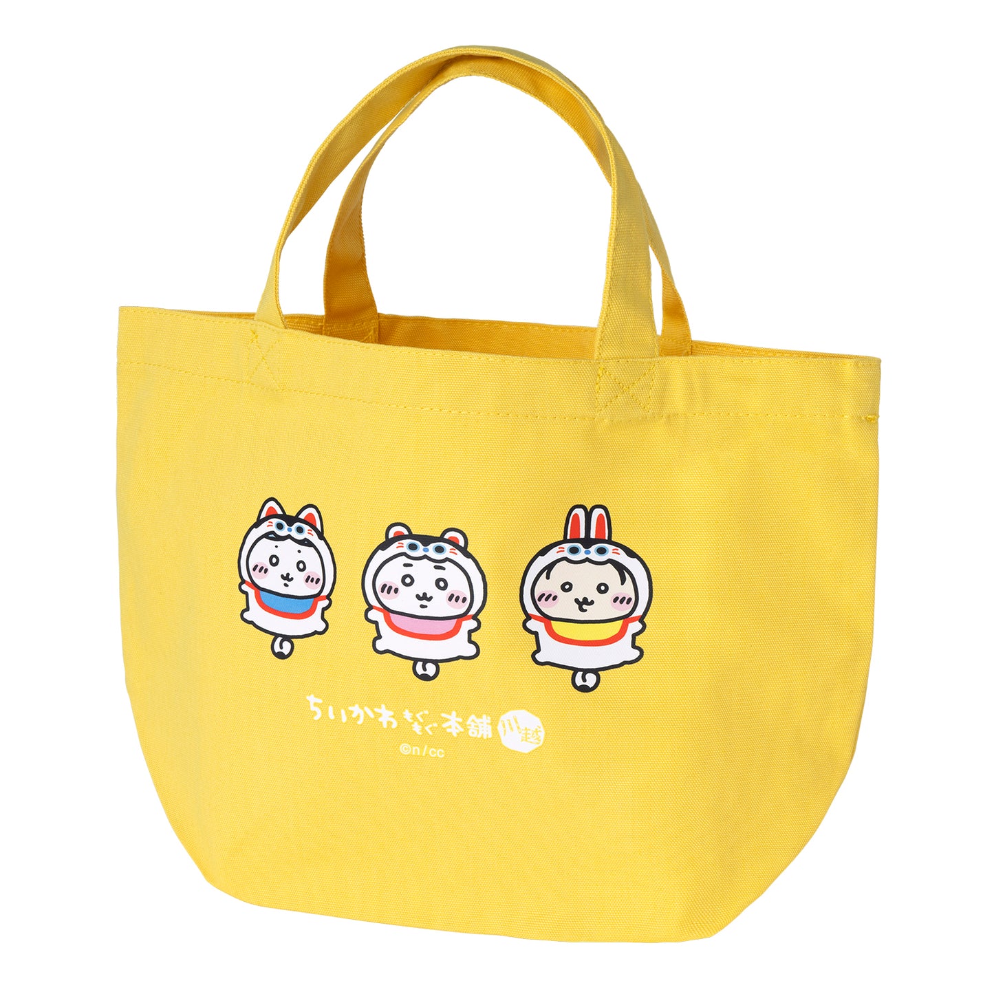 川越店限定 ランチサイズ トートバッグ(犬張り子)