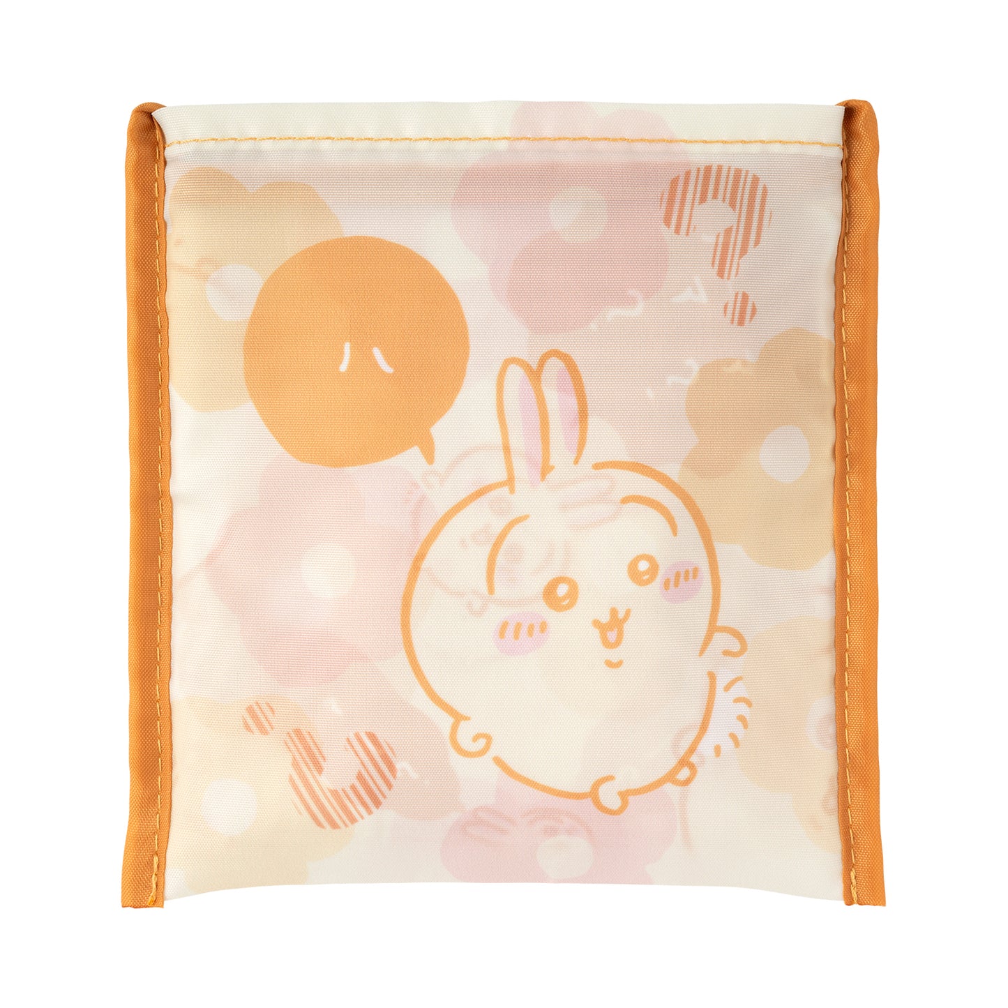 ポケッタブルエコバッグ (うさぎ ハァ?)