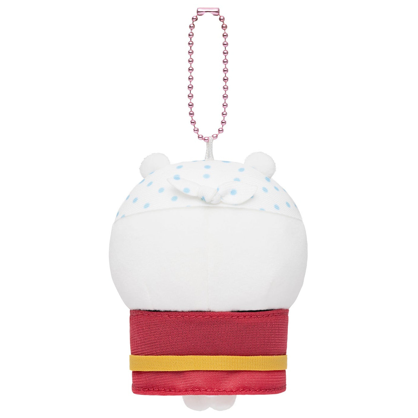 ちいかわもぐもぐ本舗 川越 車夫さんなマスコット ちいかわ 背面