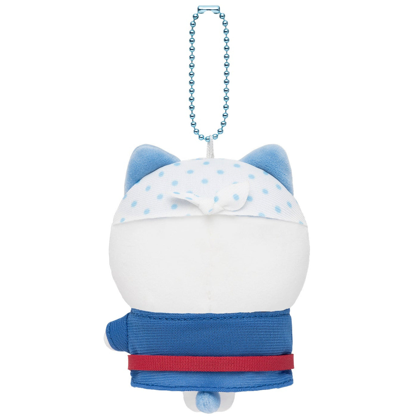 ちいかわもぐもぐ本舗 川越 車夫さんなマスコット ハチワレ 背面