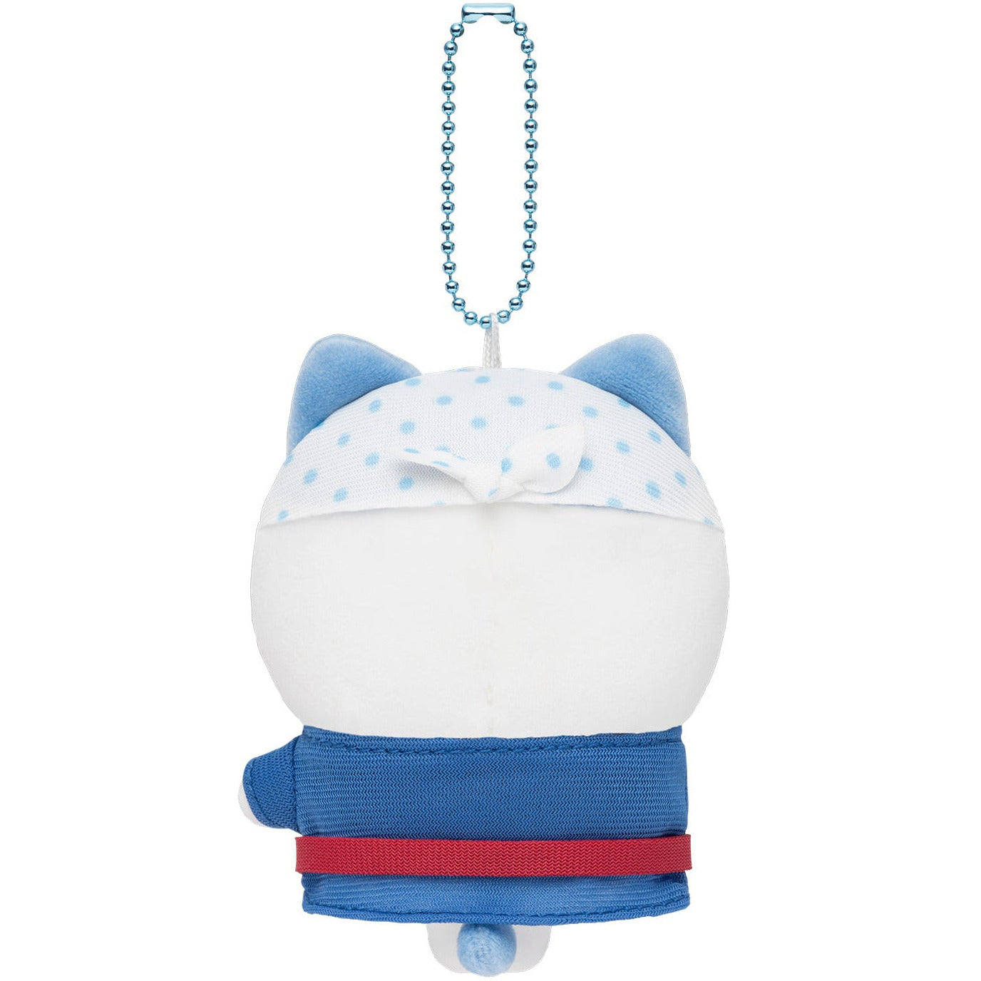 ちいかわもぐもぐ本舗 川越 車夫さんなマスコット ハチワレ 背面