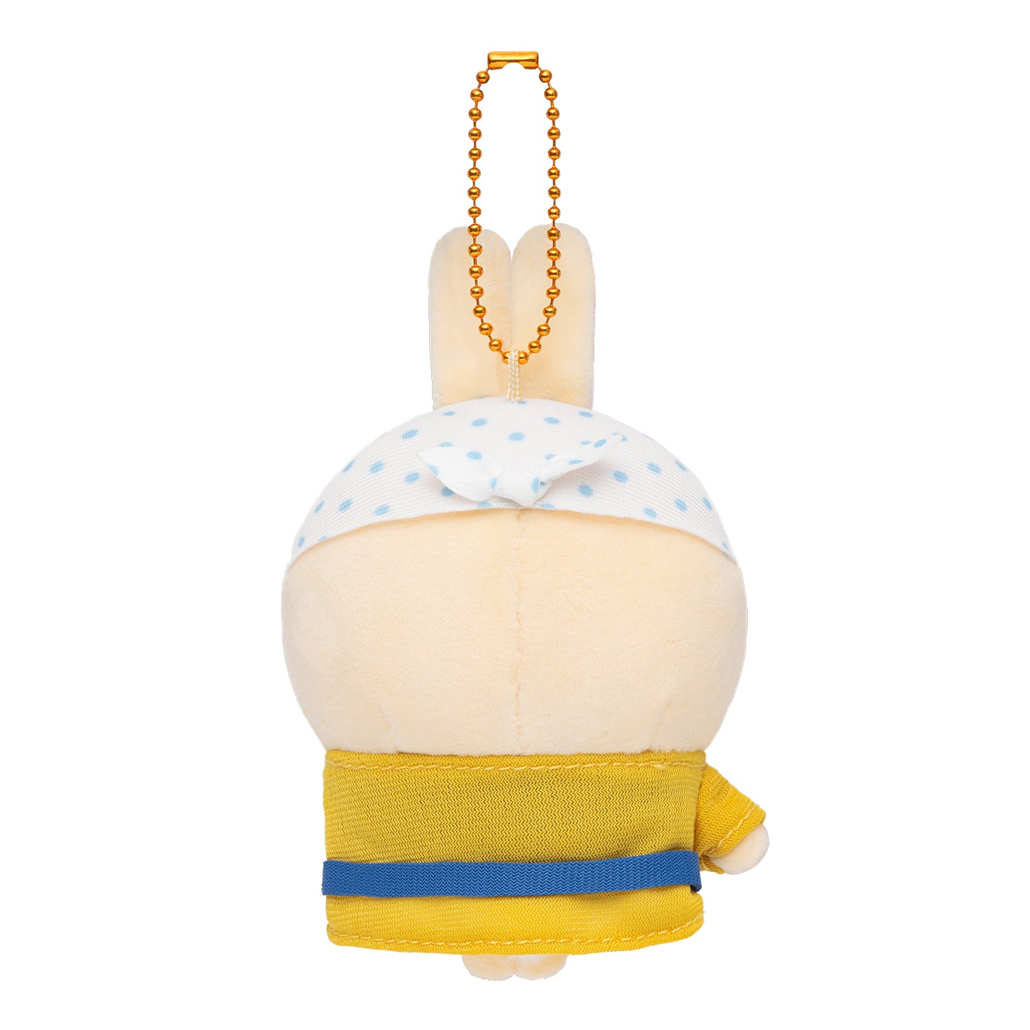 ちいかわもぐもぐ本舗 川越 車夫さんなマスコット うさぎ 背面