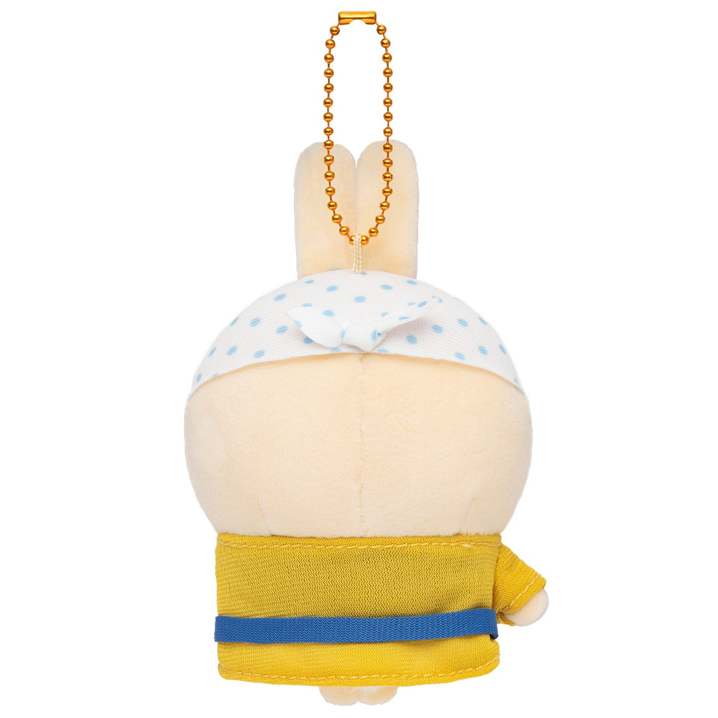 ちいかわもぐもぐ本舗 川越 車夫さんなマスコット うさぎ 背面