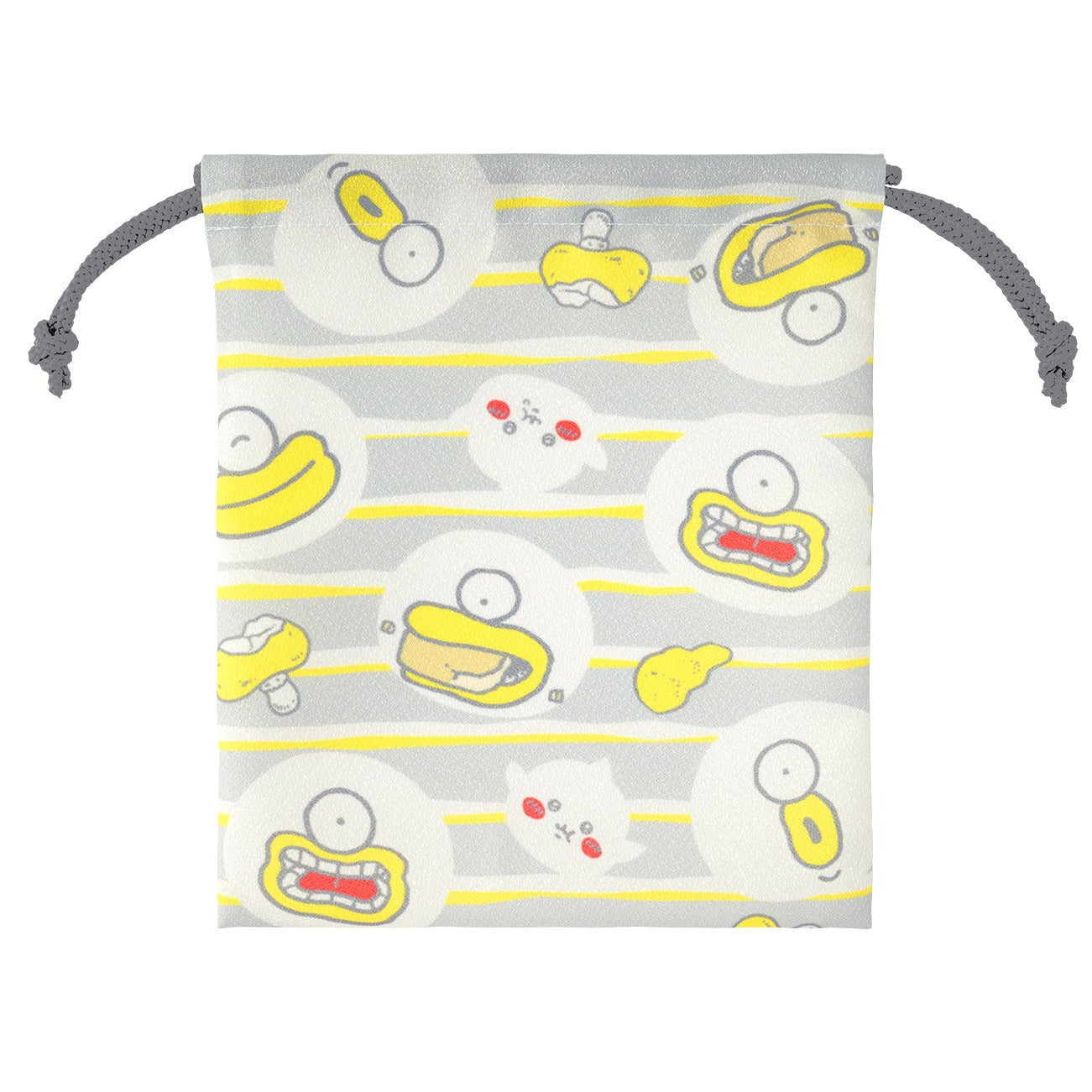 ちいかわもぐもぐ本舗 ほどよいサイズの巾着 オデ 背面