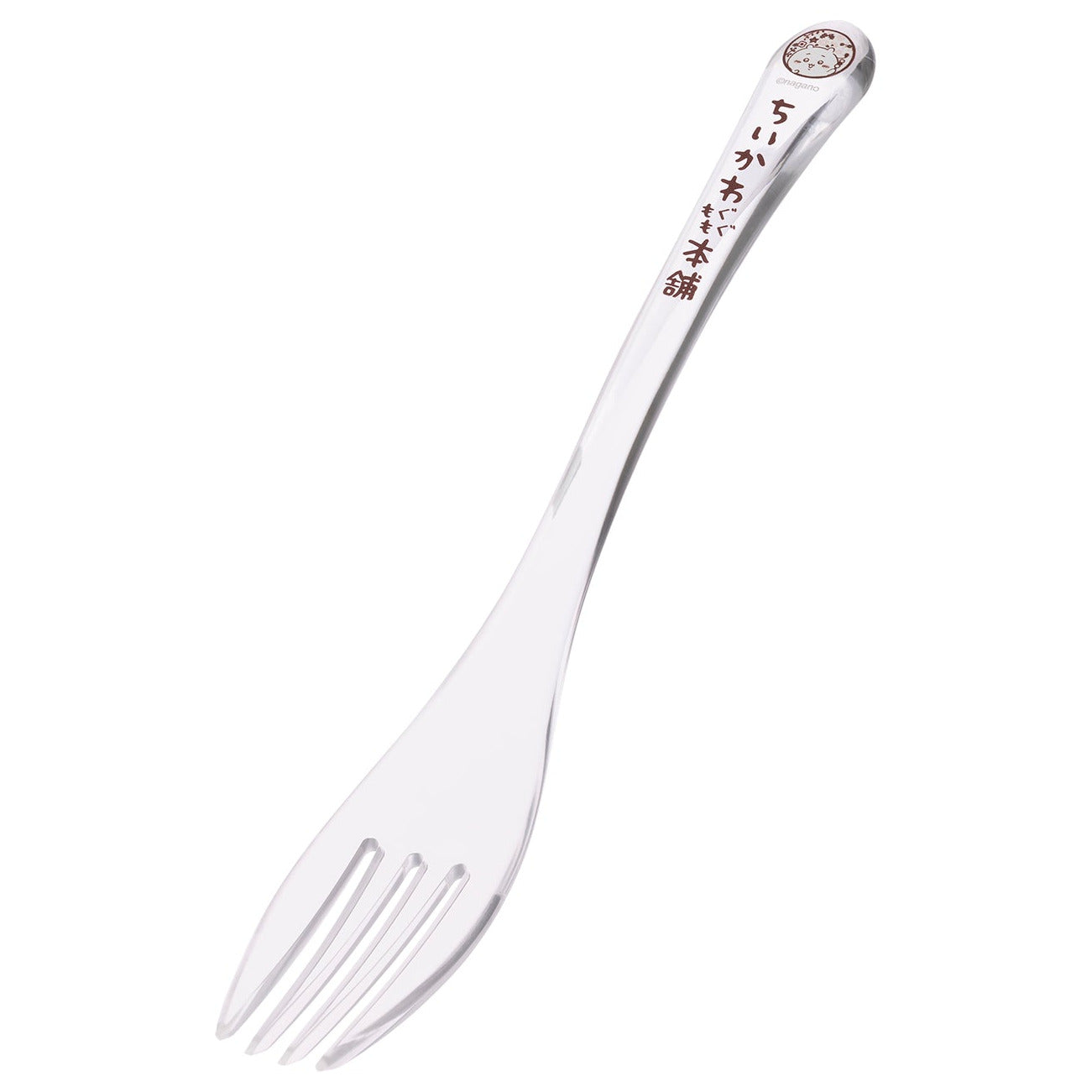 ちいかわ もぐもぐ本舗 スプーン&フォークセット (ロゴ)