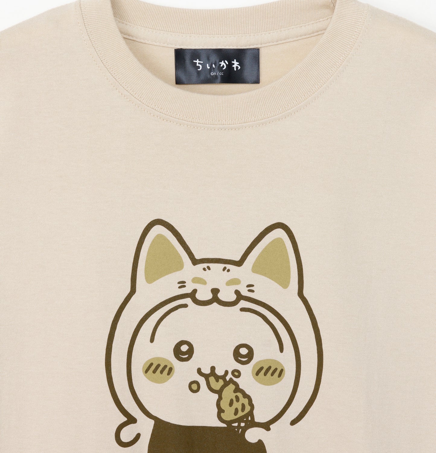 伏見店限定 Tシャツ 伏見稲荷な うさぎ サンドベージュ XL