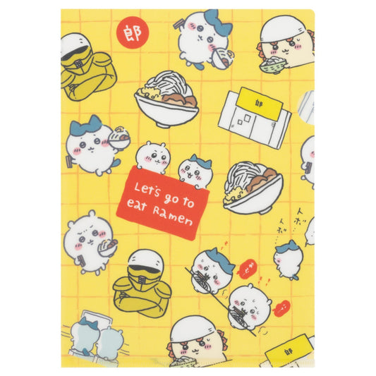クリアファイル(ラーメン)