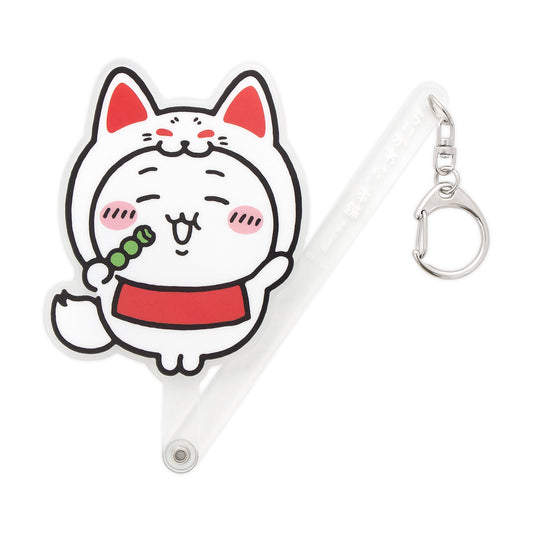 ちいかわもぐもぐ本舗 伏見店限定 キャラ撮りスティック きつね ちいかわ