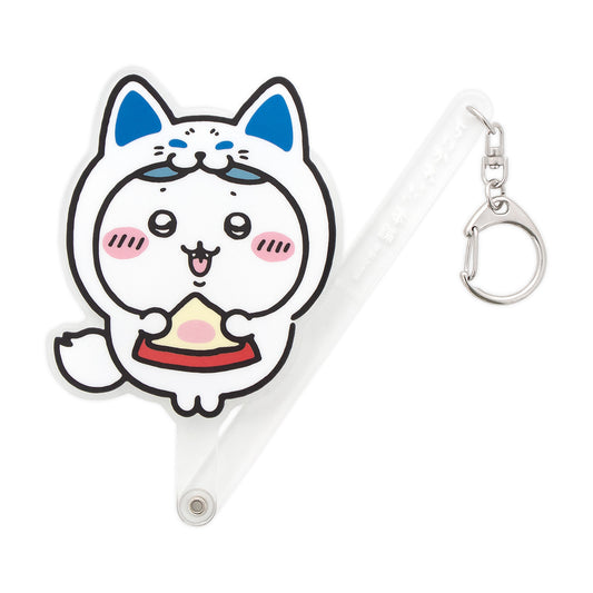 ちいかわもぐもぐ本舗 伏見店限定 キャラ撮りスティック きつね ハチワレ