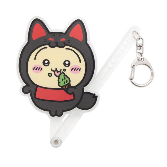 ちいかわもぐもぐ本舗 伏見店限定 キャラ撮りスティック きつね うさぎ