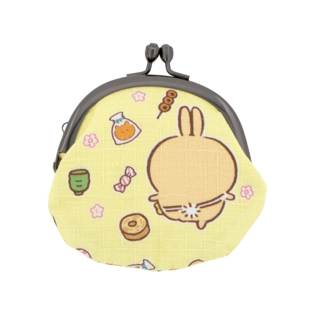 2.5丸がま口 うさぎ