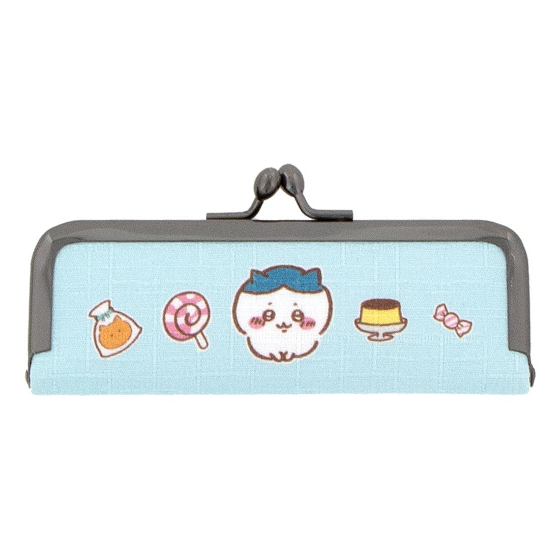 朱肉印鑑ケース ハチワレ