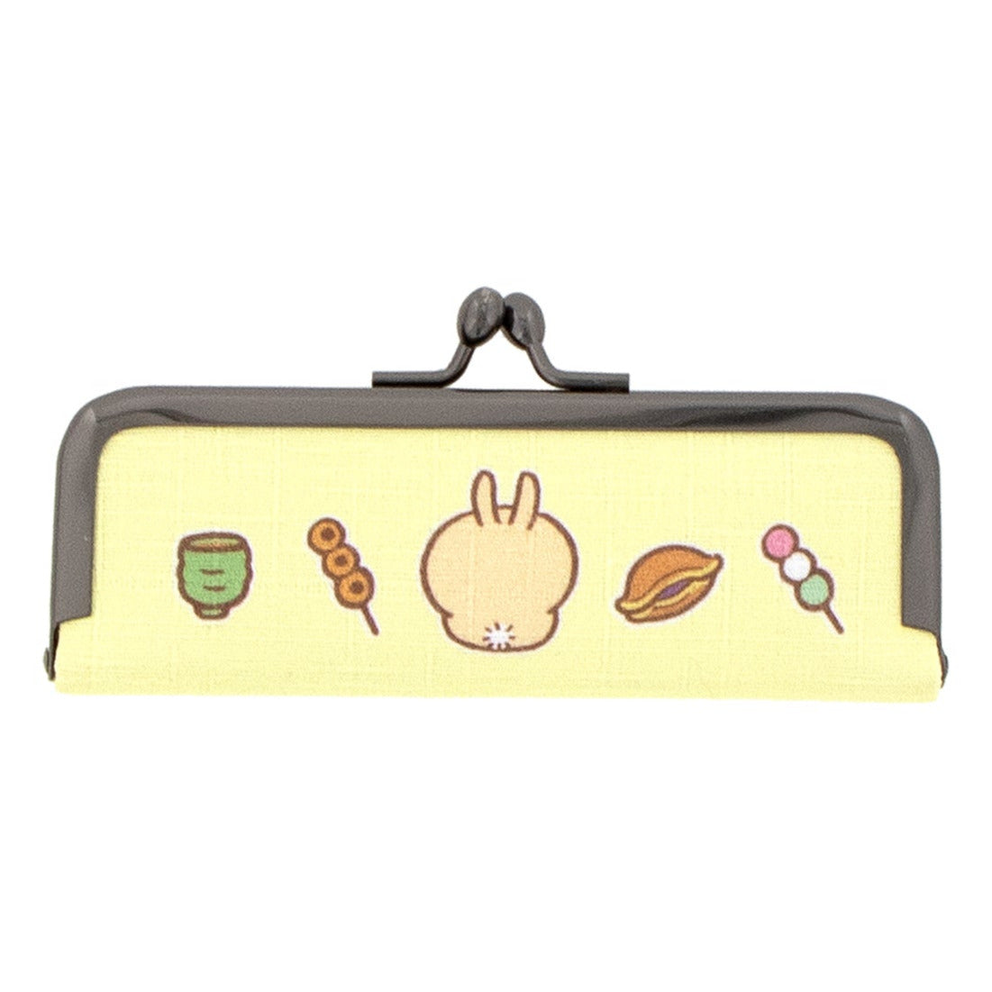 朱肉印鑑ケース うさぎ