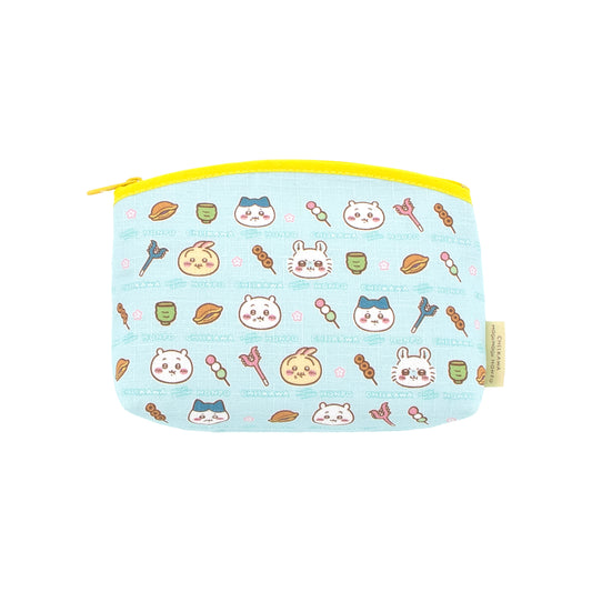 底はぎポーチ 総柄 和菓子