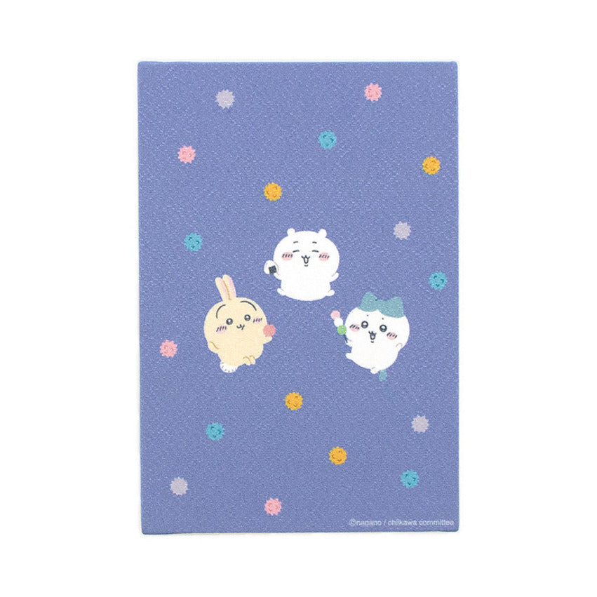 ちいかわもぐもぐ本舗 御朱印帳 カラフルお弁当MIX 背面