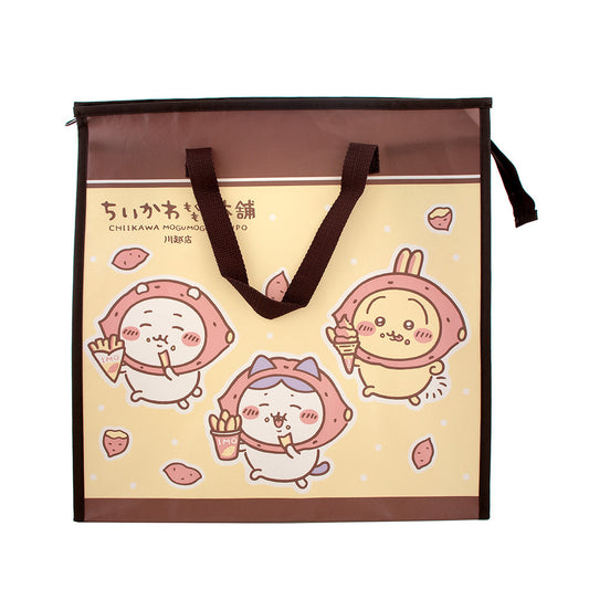 ちいかわもぐもぐ本舗 川越店限定 不織布バッグ さつまいも 正面