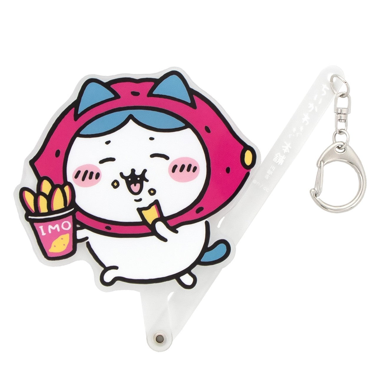 川越店限定 キャラ撮りスティック さつまいも ハチワレ