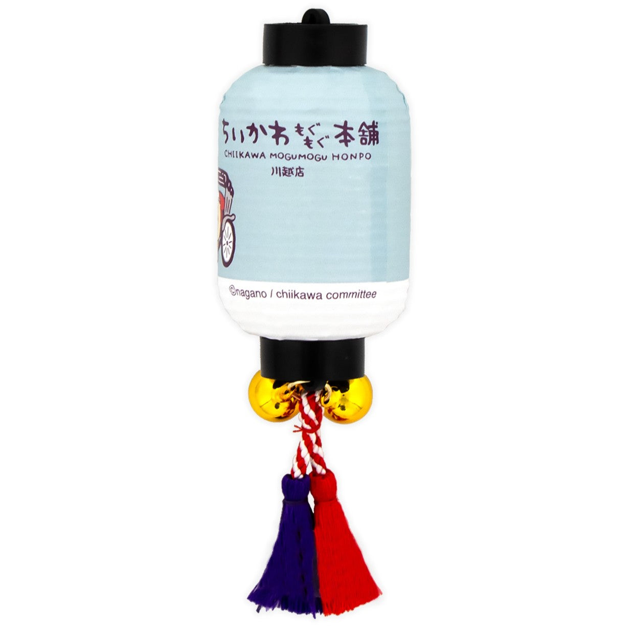 ちいかわもぐもぐ本舗 川越店限定 ミニ提灯マグネット 人力車 背面