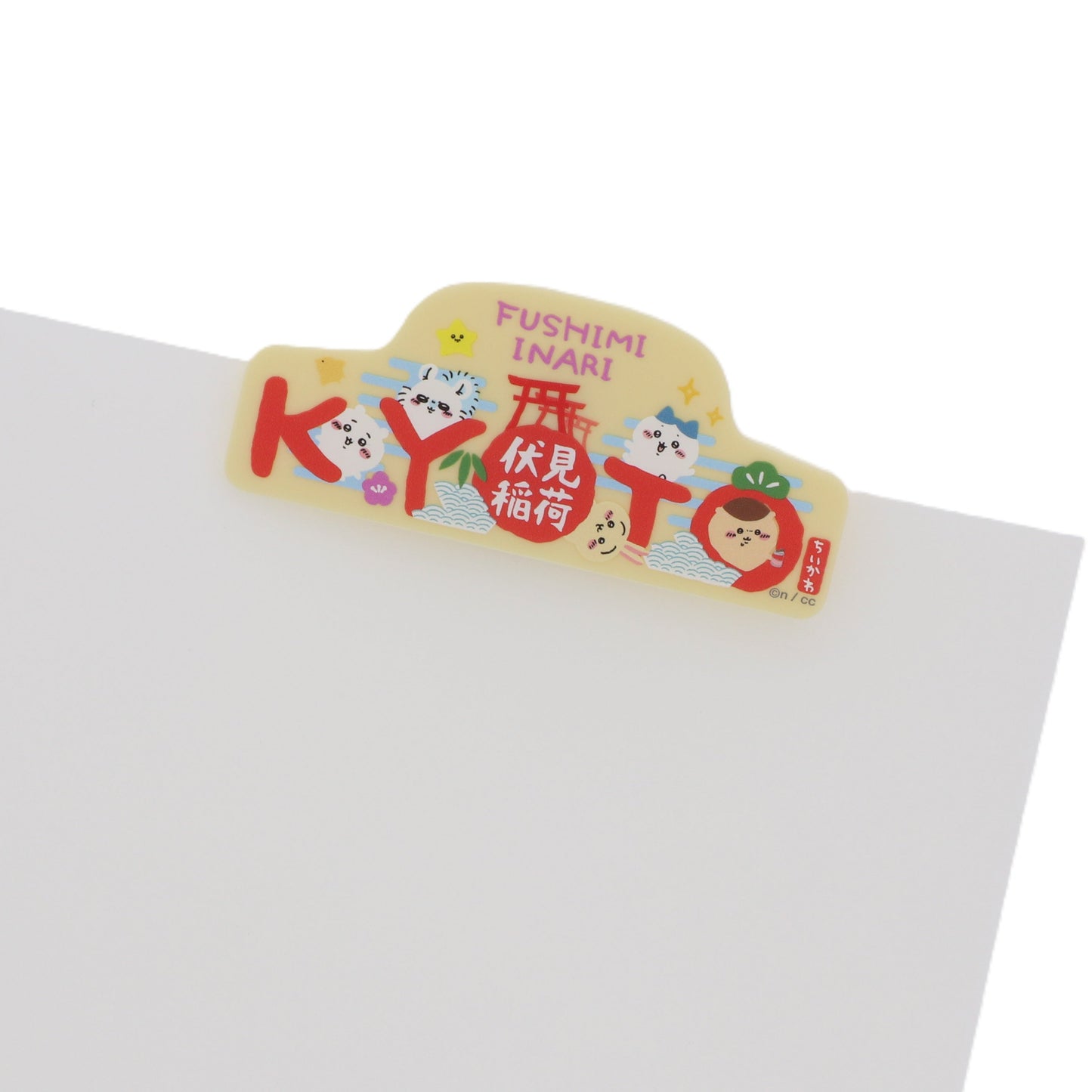 伏見店限定 アクリルクリップマグネット(FUSHIMIINARI)
