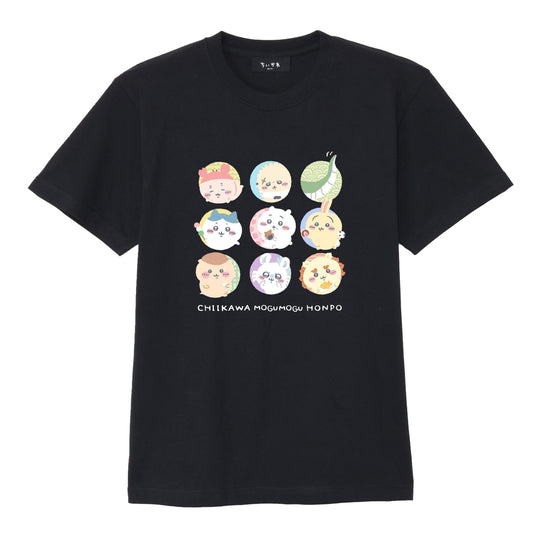 Tシャツ キャラクターズ ブラック XL