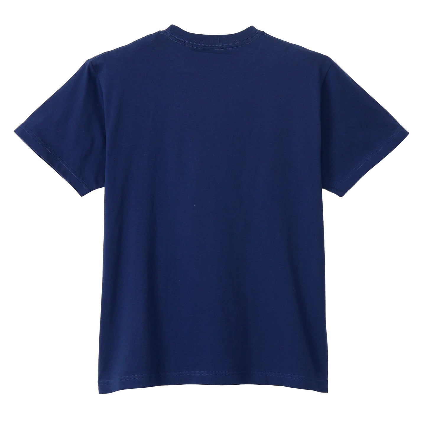 ちいかわもぐもぐ本舗 川越Tシャツ鯛だらけインディゴ