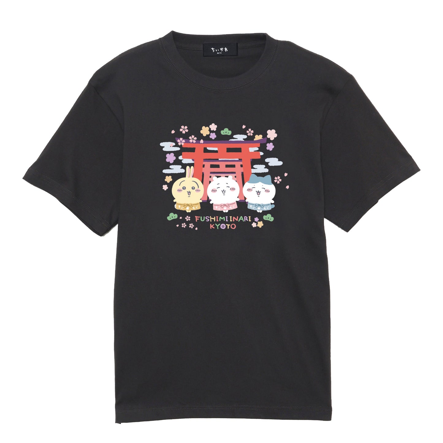伏見店限定 Tシャツ 鳥居 スミ L
