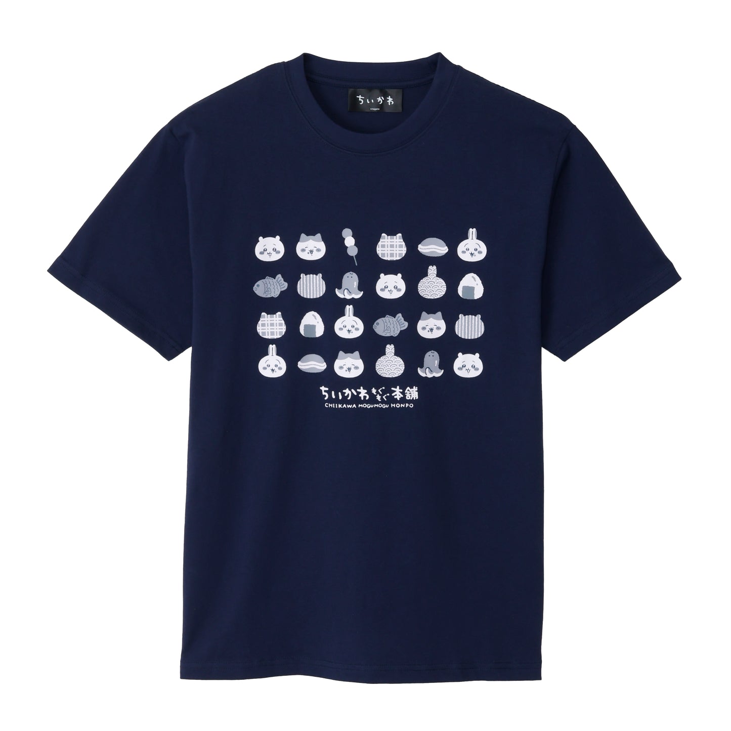Tシャツ 和柄文様インディゴXL