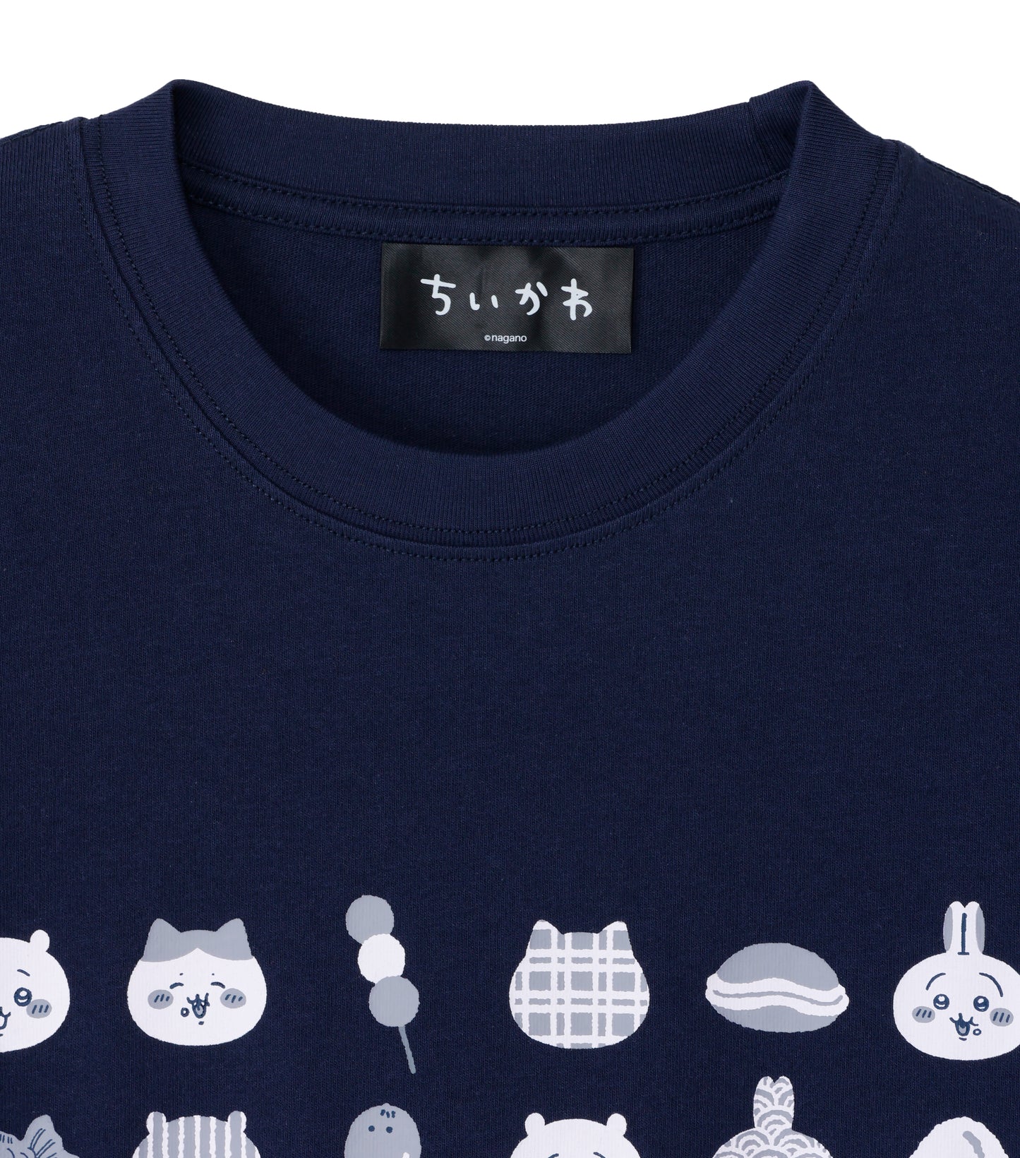Tシャツ 和柄文様インディゴXL