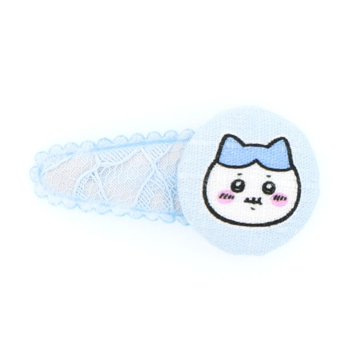 レースパッチンピン ハチワレ