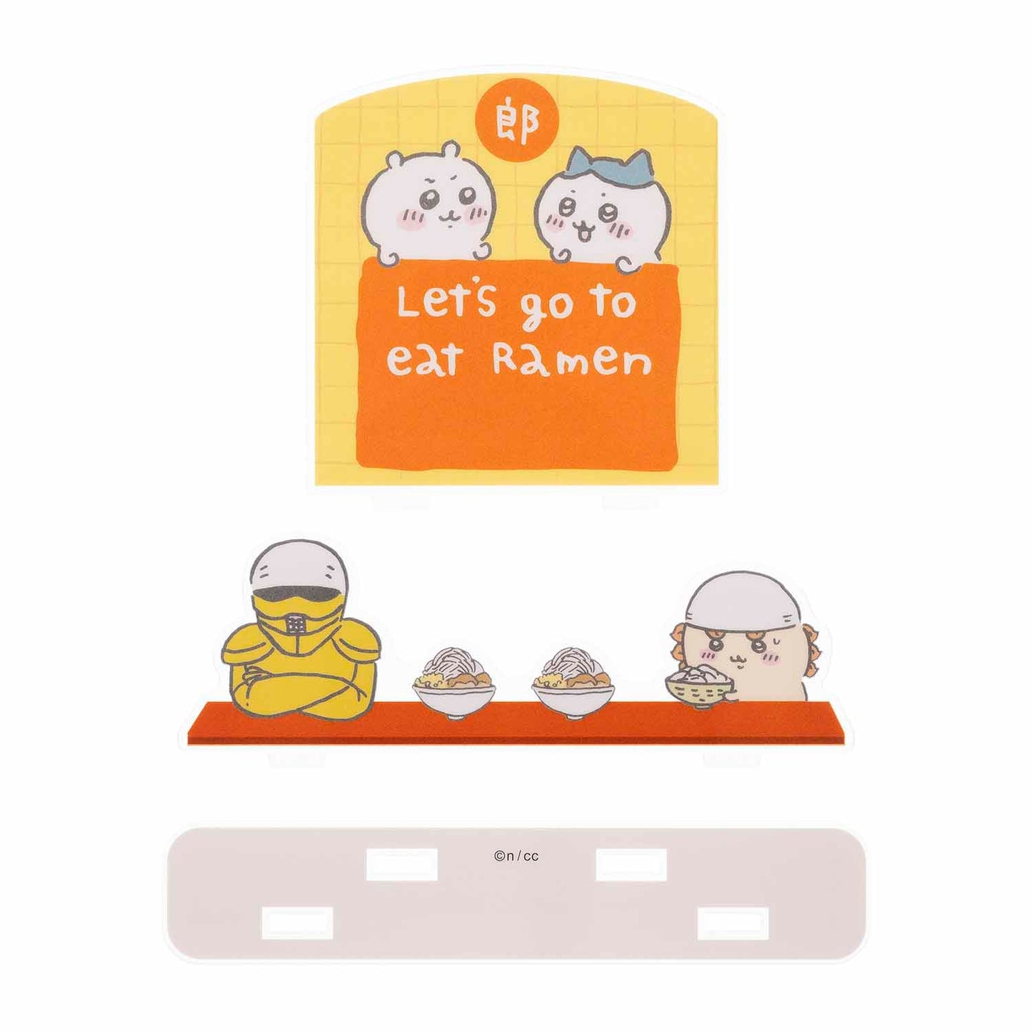レイヤーアクリルスタンド(ラーメン)