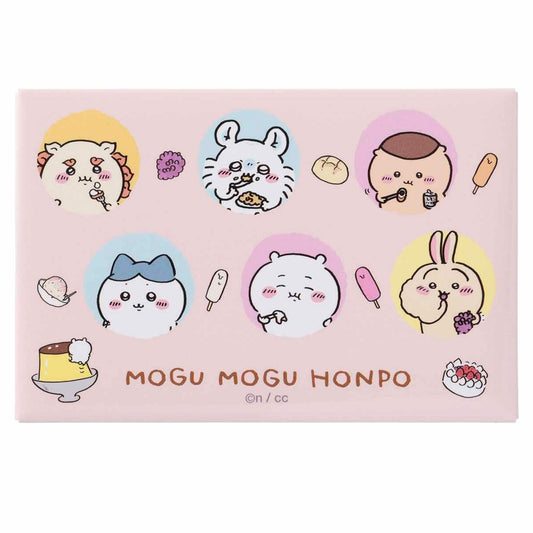 スクエアマグネット(もぐもぐ)