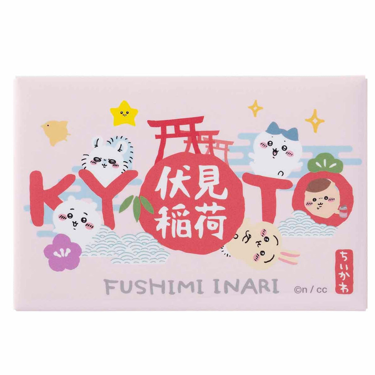 伏見店限定 スクエアマグネット(KYOTO)